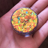 Dragon Myth glitter gel