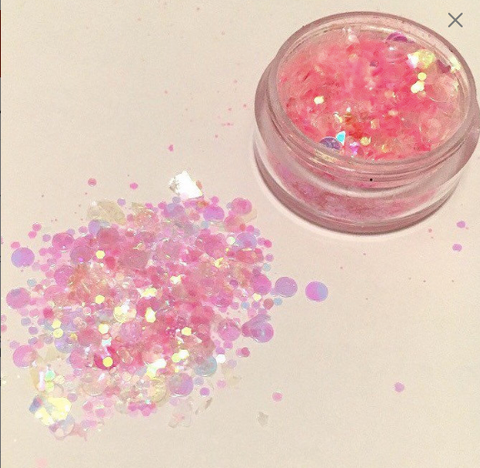Ethereal glitter