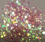 Ethereal glitter