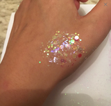 Ethereal glitter