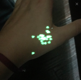 Glow in the Dark Hearts