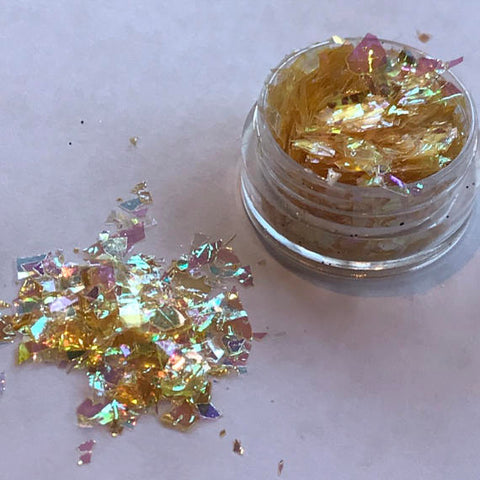 Daffodil glitter