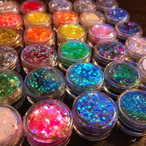 Glitter Goddess Set (200 glitters)