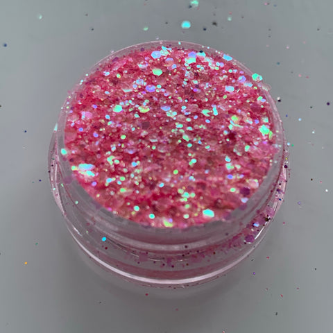 Light Pink Fine Cosmetic glitter