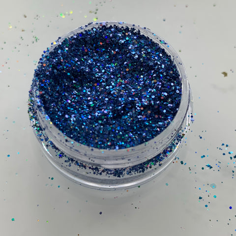 Dark Blue Fine Cosmetic glitter