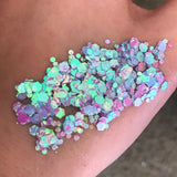 Beauty Queen glitter gel