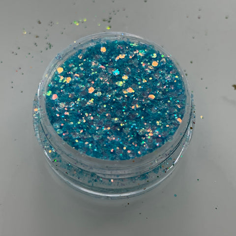 Light Blue Fine Cosmetic glitter