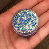 Twilight glitter gel