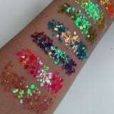 Pride Rainbow Glitter Set