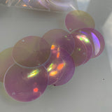 Giant Iridescent Discs