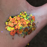 Dragon Myth glitter gel