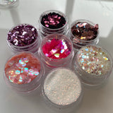 True Romance Glitter Set