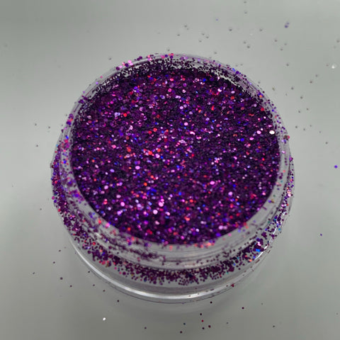 Darkest Purple Fine Cosmetic glitter