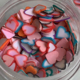 Heart gummies