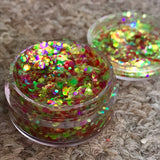 Jungle Juice glitter gel