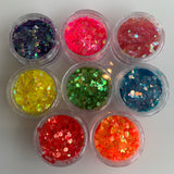 Pride Rainbow Glitter Set