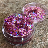 Space Jam glitter gel