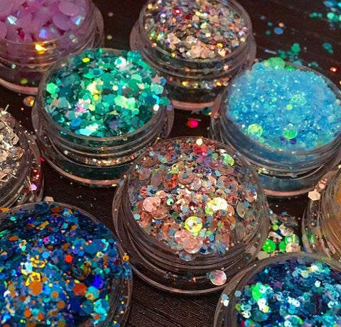 Glitter Queen Set (50 glitters)