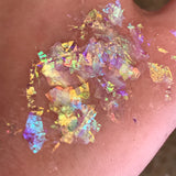 Memory glitter gel