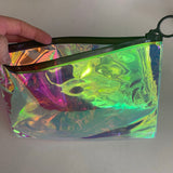 Thin Iridescent Travel Bag