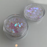 Mini glow sequins