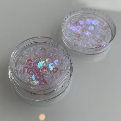 Mini glow sequins