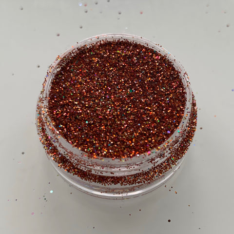 Burnt Orange Fine Cosmetic glitter