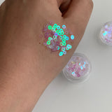 Mini glow sequins