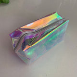 Iridescent Pop-up Makeup Bag