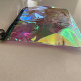 Thin Iridescent Travel Bag