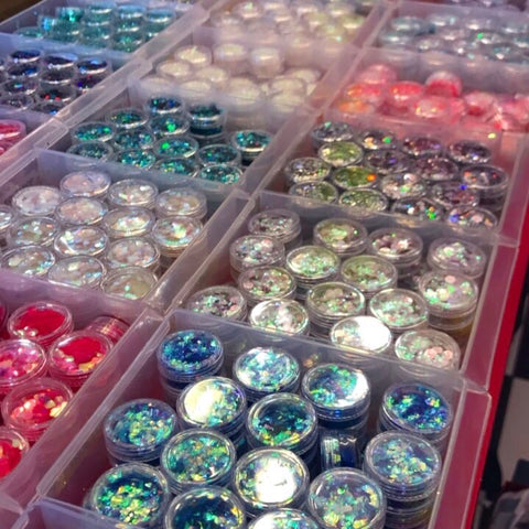 Glitter is LIFE Set (500 glitters)