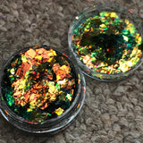 Dragon Myth glitter gel