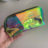 Iridescent Deluxe Makeup Bag