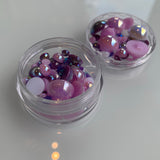 Purple pearl gems