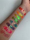 Pride Rainbow Glitter Set