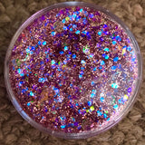 Space Jam glitter gel