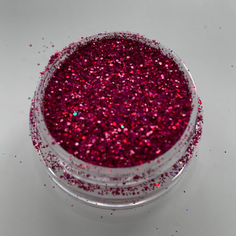 Heart Pink Fine Cosmetic glitter