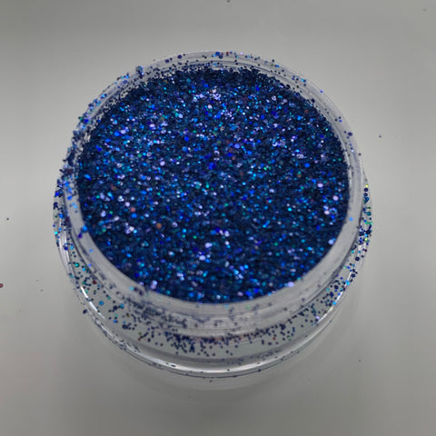 Darkest Blue Fine Cosmetic glitter