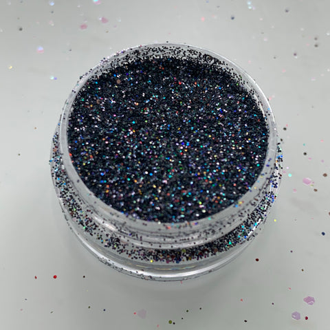 Black Fine Cosmetic glitter