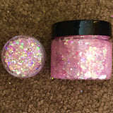 Belle glitter gel