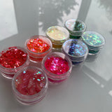 Pride Rainbow Glitter Set