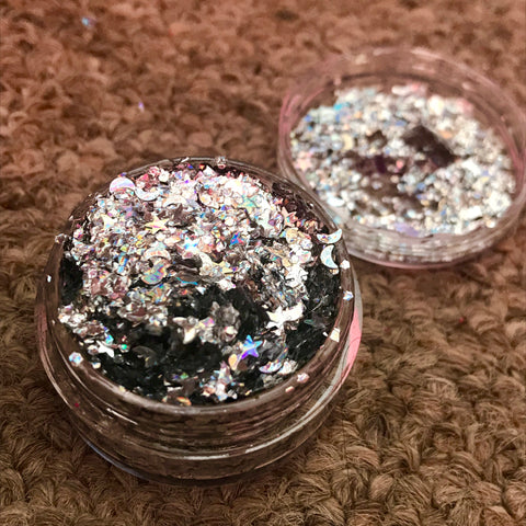 Moonlight glitter gel