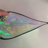 Thin Iridescent Travel Bag