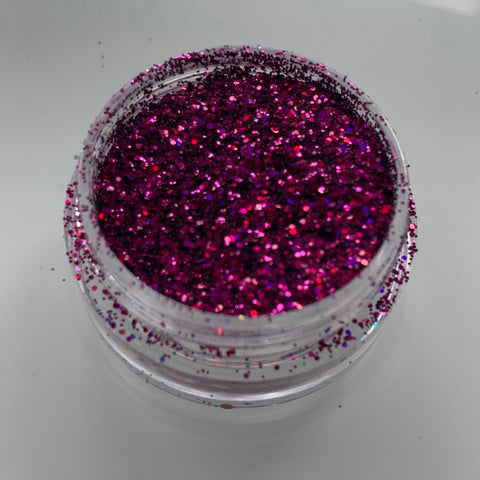 Darkest Pink Fine Cosmetic glitter