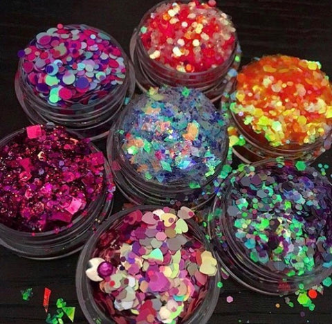 Glitter Boss Set (10 glitters)