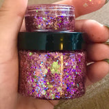 Space Jam glitter gel