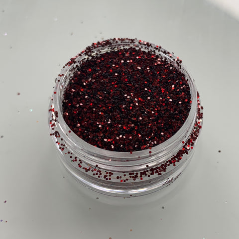 Dark Red Fine Cosmetic glitter