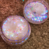 Miracle glitter gel