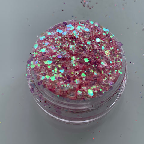 Lightest Pink Fine Cosmetic glitter