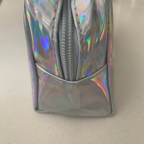 Star Struck Silver :Chunky Cosmetic Glitter Holographic (Sample Bag)